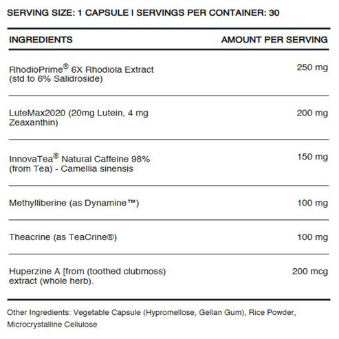 InfiniWell FOCUS 30 capsules