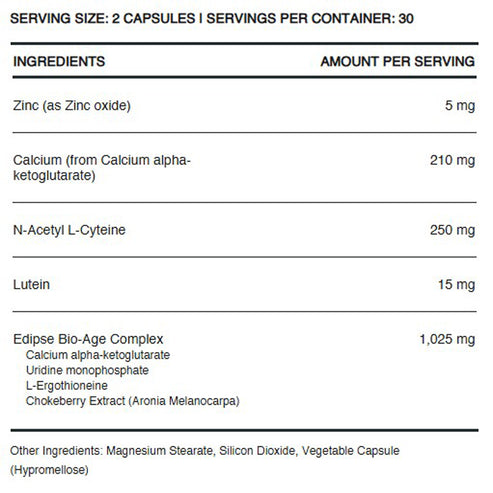 InfiniWell InfiniAge 60 caps