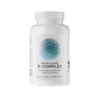 InfiniWell Methylated B-Complex supports the nervous system, immune and adrenal health, front label