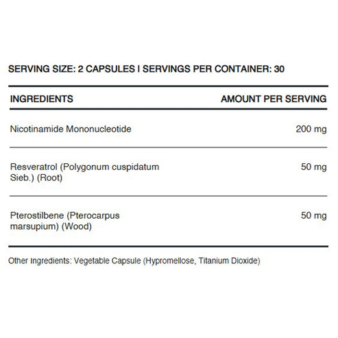 InfiniWell NMN 60 caps
