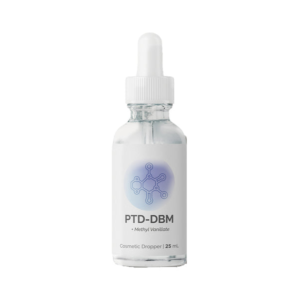 InfiniWell PTD-DBM + METHYL VANILLATE, support hair strength and growth, front label