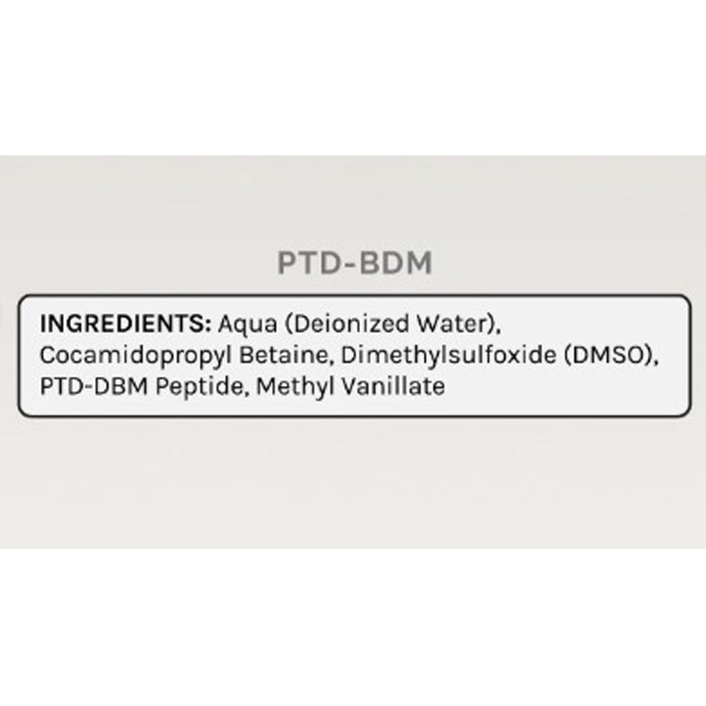 InfiniWell PTD-DBM + METHYL VANILLATE, ingredient label, support hair strength and growth