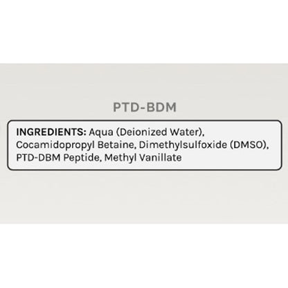 InfiniWell PTD-DBM + METHYL VANILLATE, ingredient label, support hair strength and growth