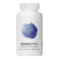 InfiniWell Senolytic supports healthy longevity, healthy aging, maintain healthy senescent cells, front label