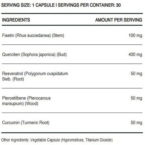 InfiniWell SENOLYTIC 30 caps