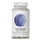 InfiniWell Thyroid + support thyroid function, t4 and t3 conversion, healthy inflammatory response, front label