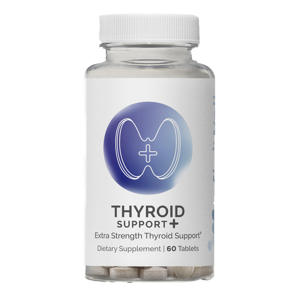 InfiniWell Thyroid + support thyroid function, t4 and t3 conversion, healthy inflammatory response, front label