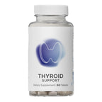 InfiniWell Thyroid support, t3 and t4 conversion, healthy inflammation response, front label