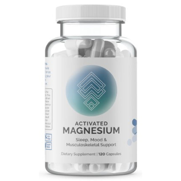 InfiniWell ACTIVATED MAGNESIUM 120caps