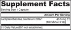 Jarrow Formulas Ideal Bowel Support 10 billion CFU 30c