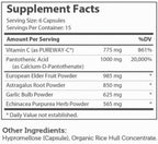 Advanced Nutrition by Zahler ImmuneAbreve 90c