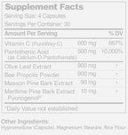 Advanced Nutrition by Zahler Immune Defense 120c