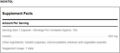 Douglas Laboratories Inositol 100c