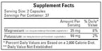 Cardiovascular Research Isotonic Mineral Formula 75c