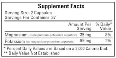 Cardiovascular Research Isotonic Mineral Formula 75c
