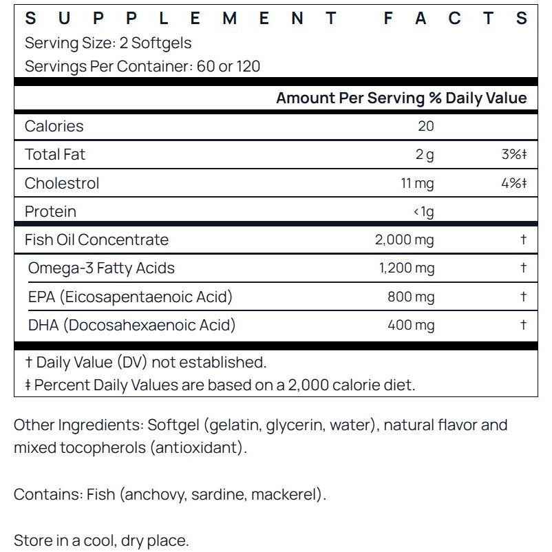 Jarrow Formulas EPA-DHA Balance 240sg