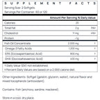 Jarrow Formulas EPA-DHA Balance 240sg