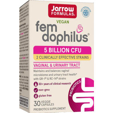 Jarrow Formulas Fem-Dophilus (5 billion organisms) 30vc