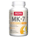 Jarrow Formulas MK-7 supplement bottle on a white background