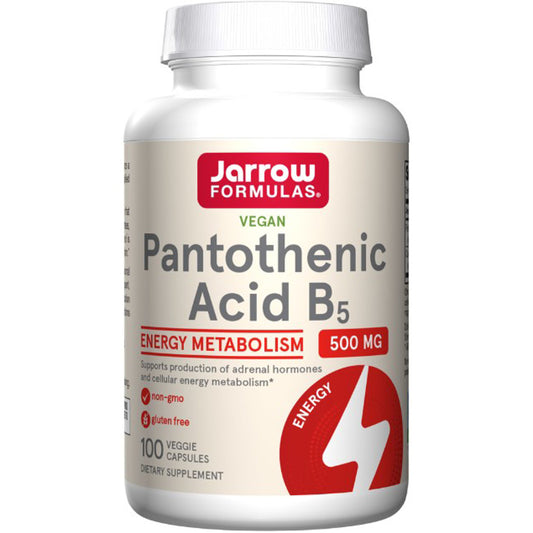 Jarrow Formulas Pantothenic Acid B5 100vc