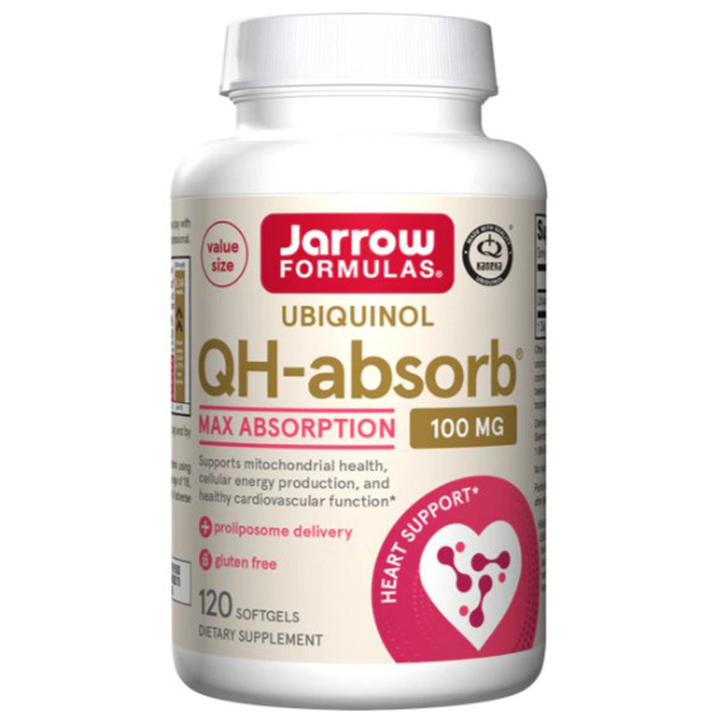 Jarrow Formulas QH-absorb 100mg 120sg