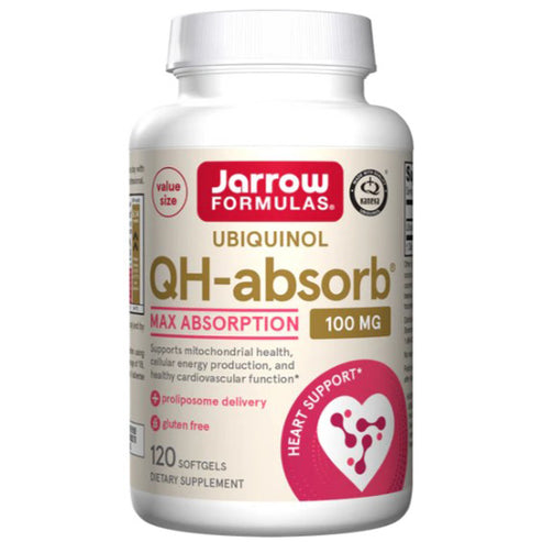 Jarrow Formulas QH-absorb 100mg 120sg