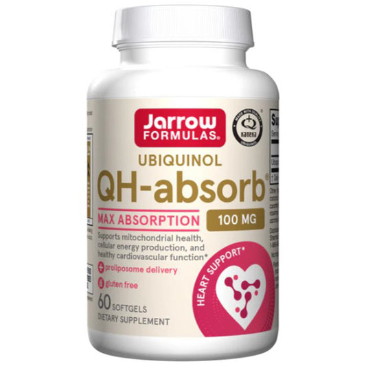 Jarrow Formulas QH-absorb 100mg 60sg