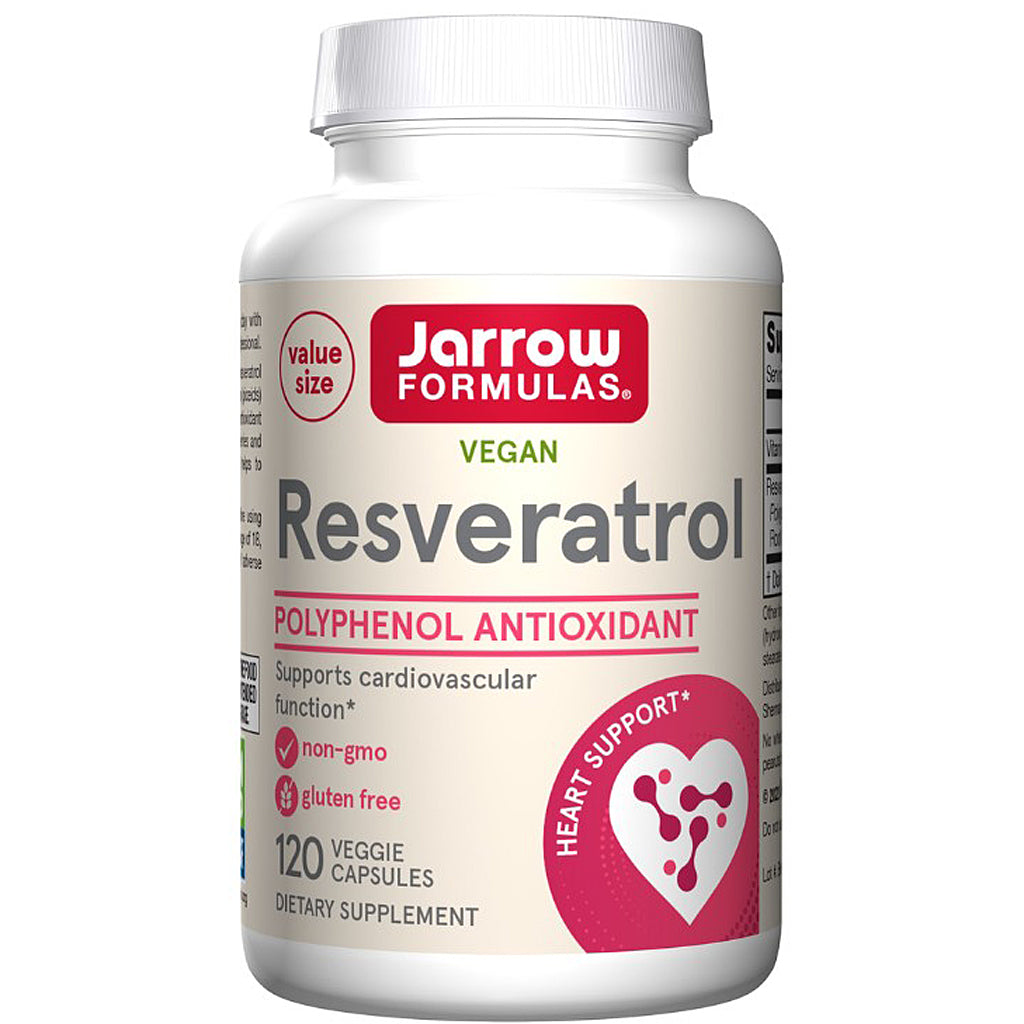 Jarrow Formulas Resveratrol 100mg 120c