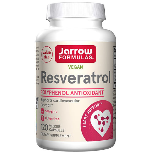 Jarrow Formulas Resveratrol 100mg 120c