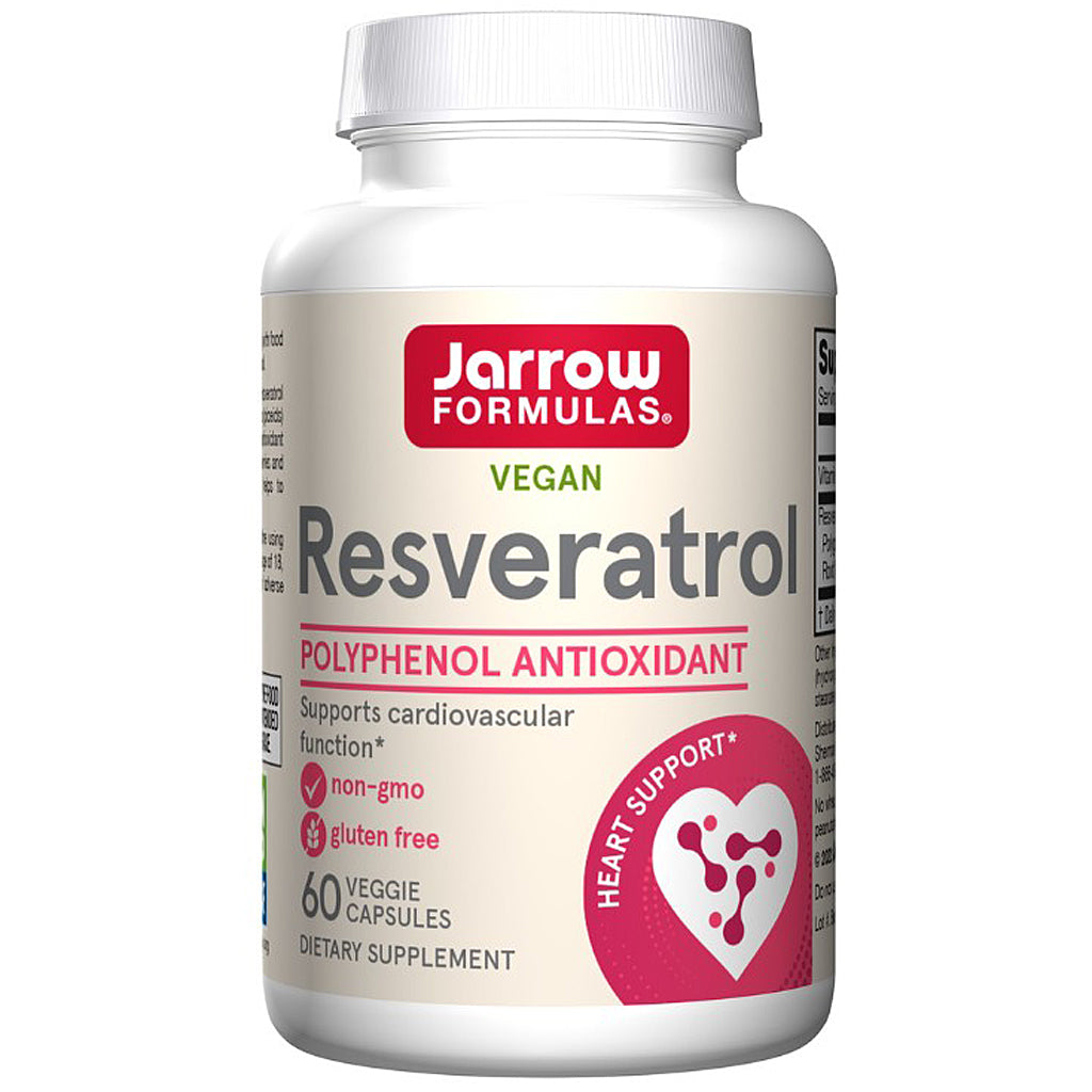Jarrow Formulas Resveratrol 100mg 60c