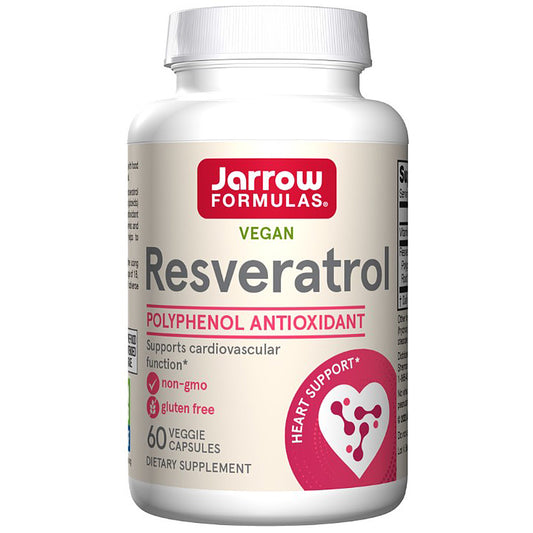 Jarrow Formulas Resveratrol 100mg 60c