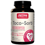 Jarrow Formulas Toco-Sorb supplement bottle on a white background