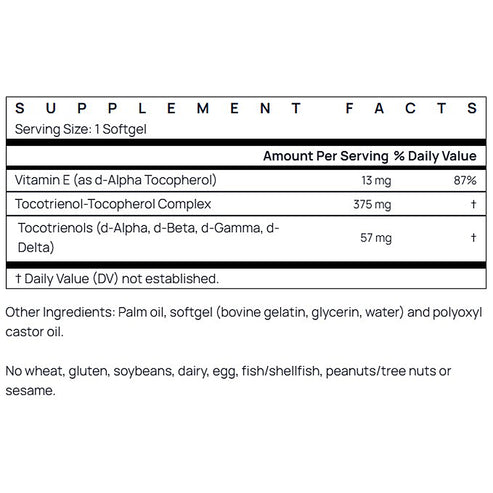 Jarrow Formulas Toco-Sorb 60sg