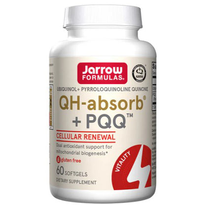 Jarrow Formulas QH-absorb + PQQ 60sg
