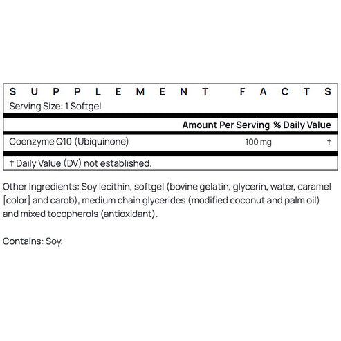 Jarrow Formulas Q-absorb CoQ10 100mg 60sg