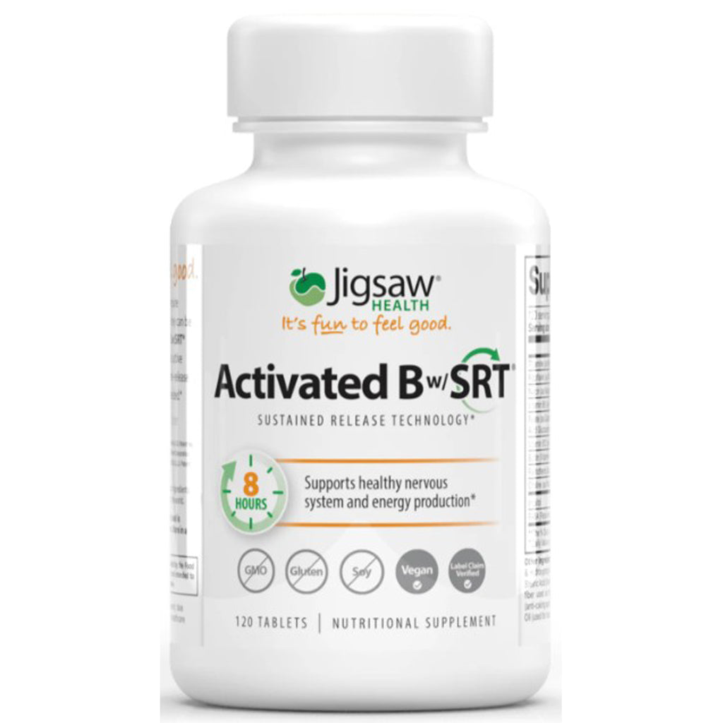 Jigsaw Health Activated B w/SRT 120T
