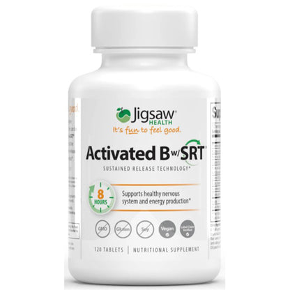 Jigsaw Health Activated B w/SRT 120T
