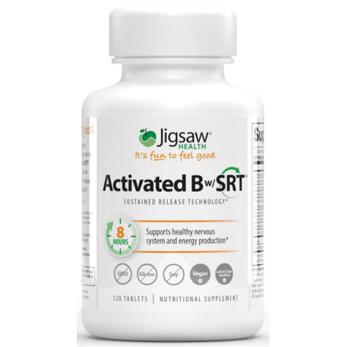 Jigsaw Health Activated B w/SRT 120T