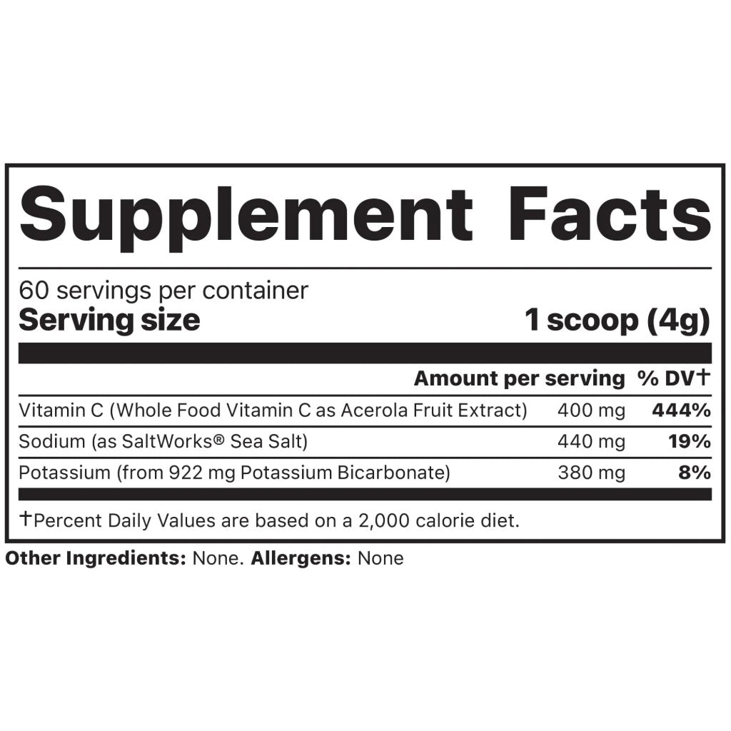 Jigsaw Health Adrenal Cocktail + Wholefood Vitamin C Powder 60 servings
