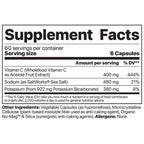 Jigsaw Health Adrenal Cocktail + Wholefood Vitamin C 360c