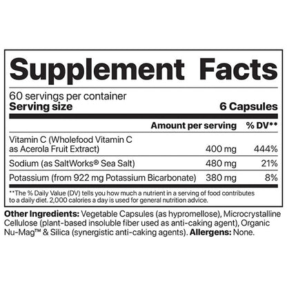 Jigsaw Health Adrenal Cocktail + Wholefood Vitamin C 360c