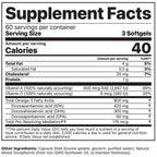 Jigsaw Health Alaskan Cod Liver Oil 180sg