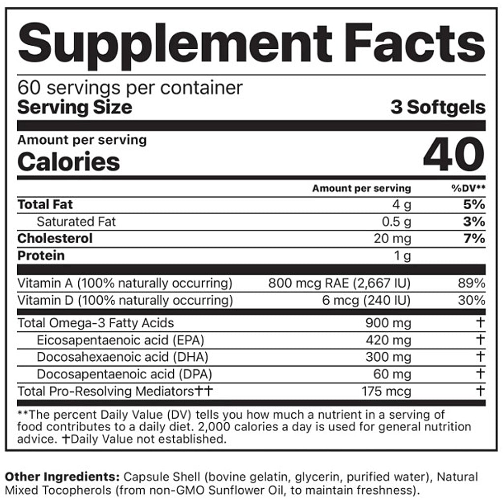 Jigsaw Health Alaskan Cod Liver Oil 180sg