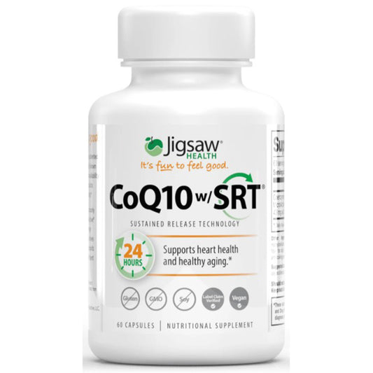 Jigsaw Health CoQ10 w/SRT 60c