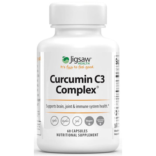 Jigsaw Health Curcumin C3 Complex 60 capsules