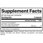 Jigsaw Health Curcumin C3 Complex 60 capsules