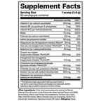 Jigsaw Health Electrolyte Supreme Lemon Lime 60 serving Jar