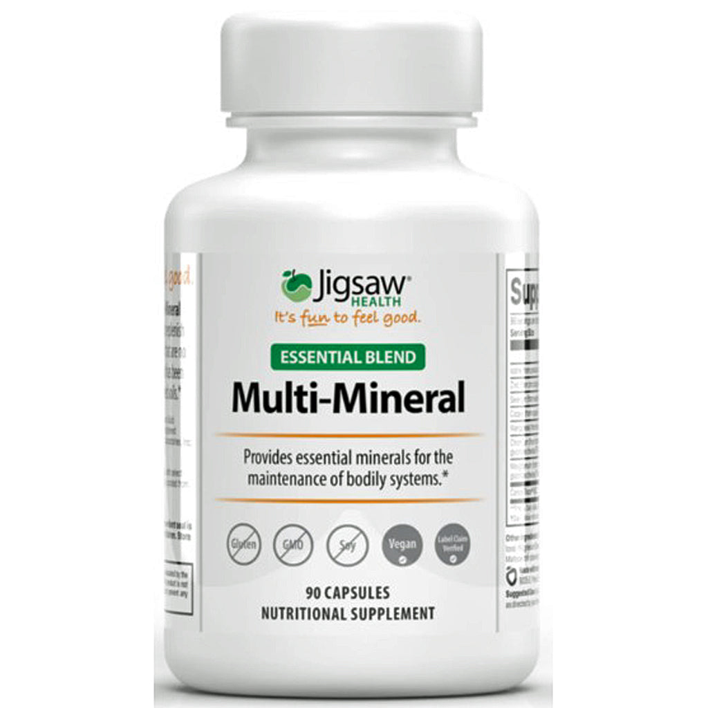 Jigsaw Health Essential Blend Multi Mineral 90c