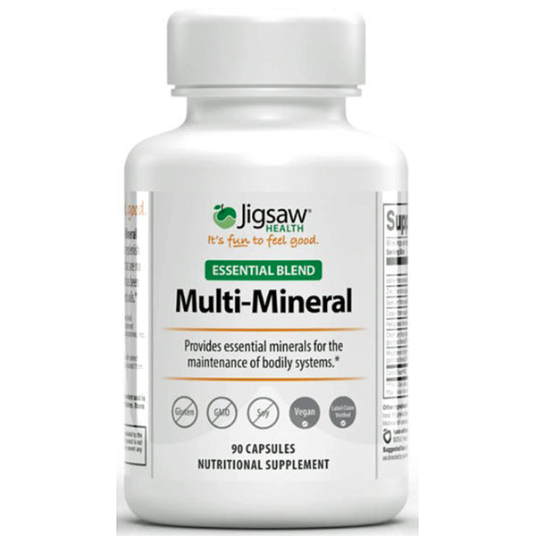 Jigsaw Health Essential Blend Multi Mineral 90c