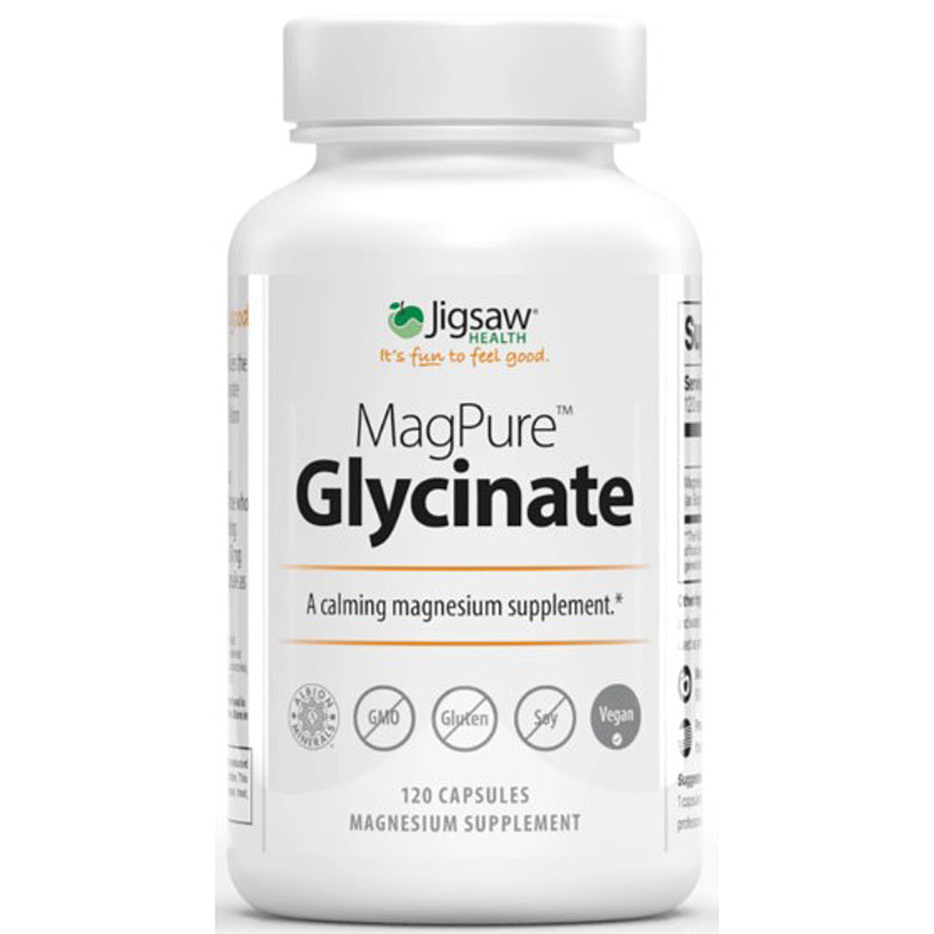 Jigsaw Health MagPure Glycinate 120c